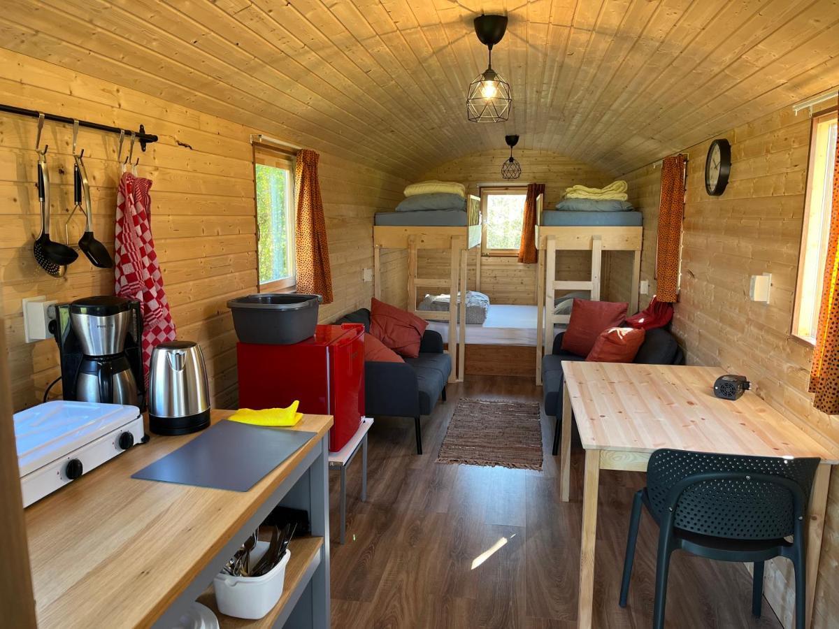 Pipowagen Voor 4 Personen Hotel Diever Exterior photo