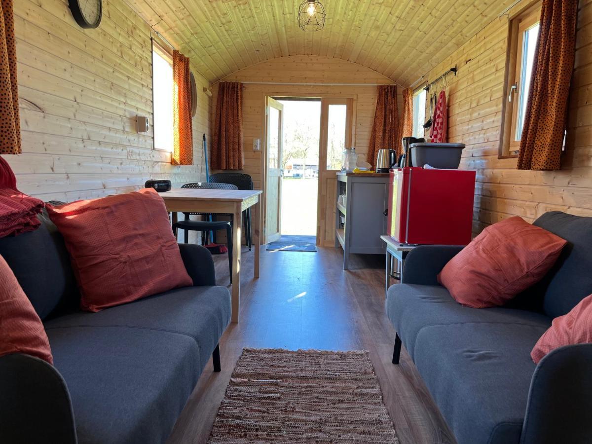 Pipowagen Voor 4 Personen Hotel Diever Exterior photo