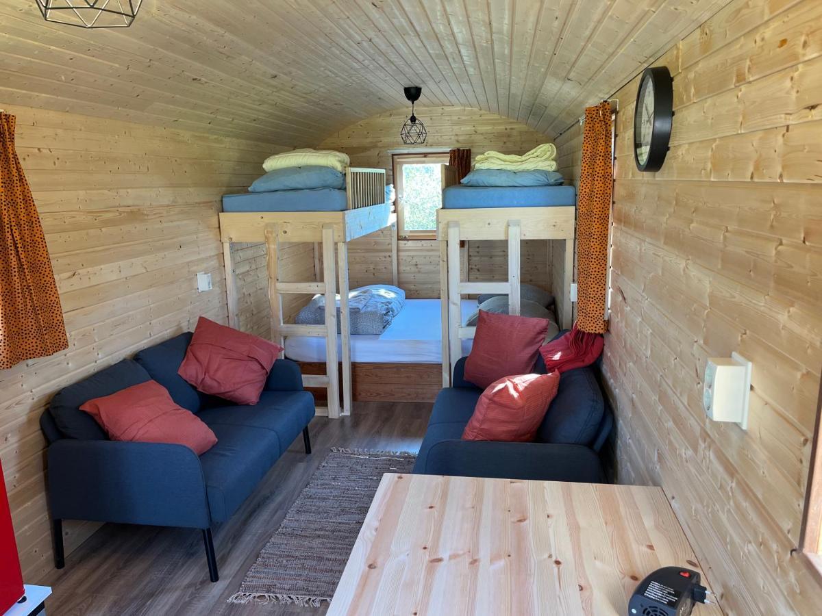 Pipowagen Voor 4 Personen Hotel Diever Exterior photo